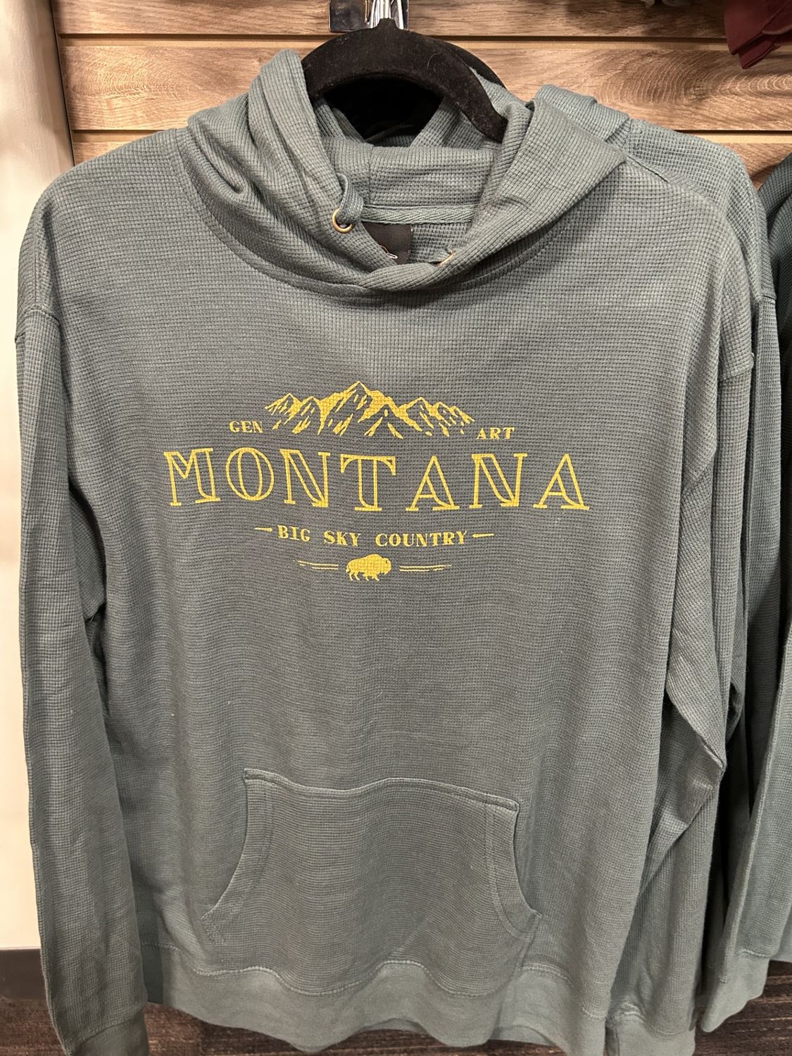 Finely Mountain Buffalo Waffle Weave XL