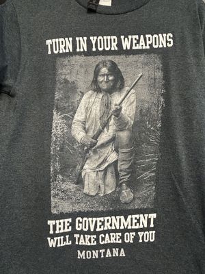 Turn in Your Weapons T-Shirt