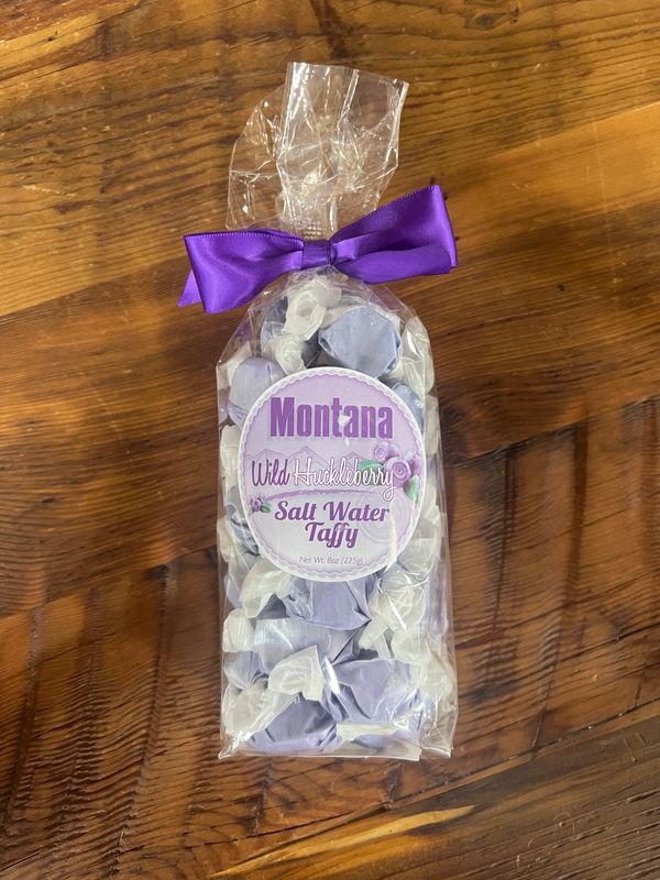 Wild Huckleberry Salt Water Taffy