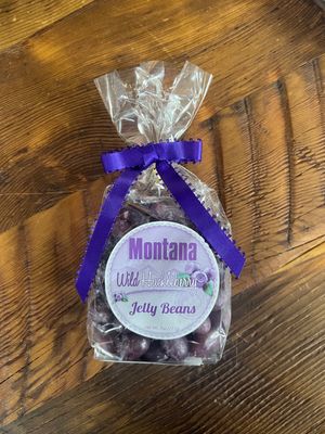 MT Wild Huckleberry Jelly Beans