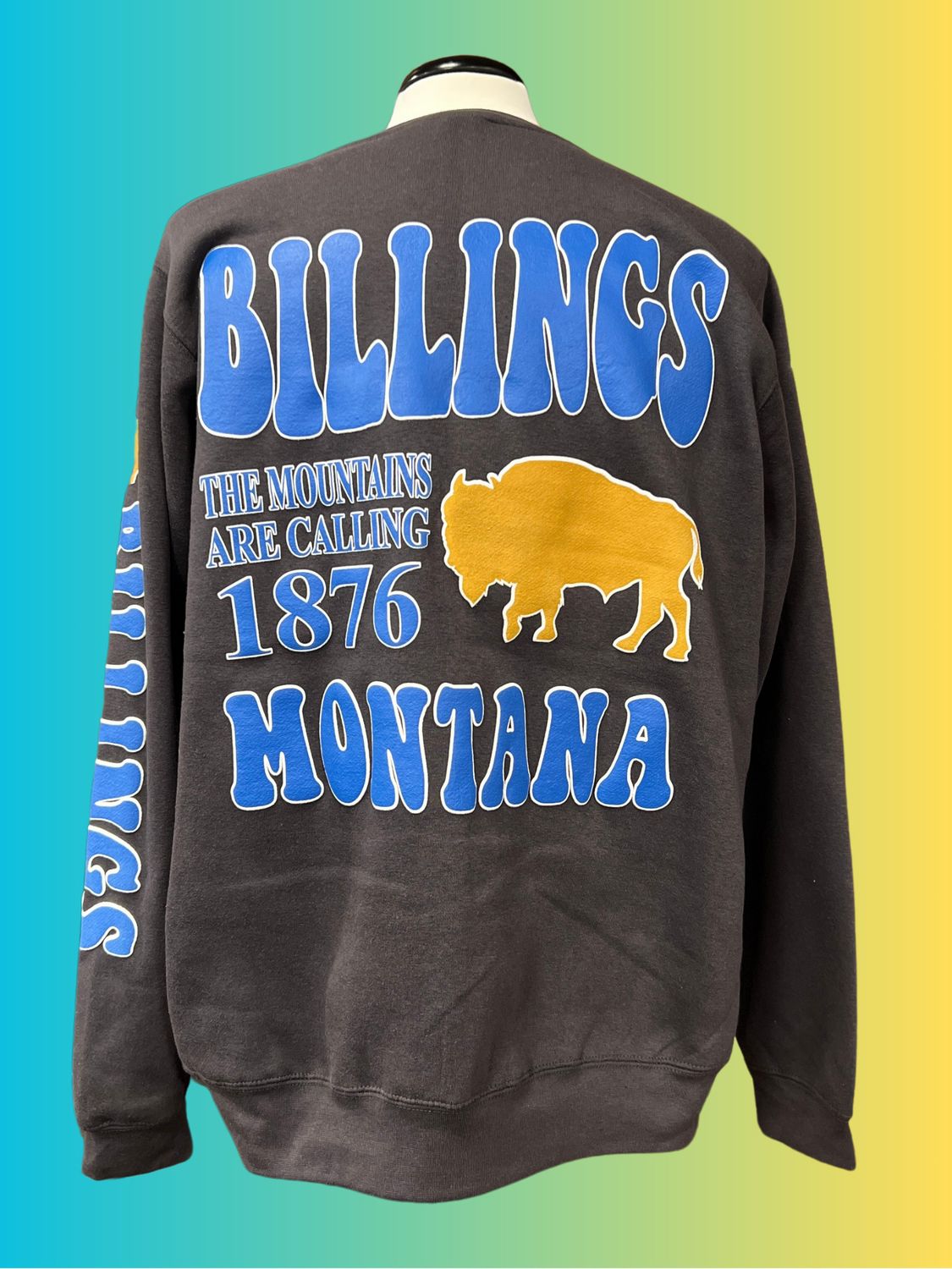 Billings Montana Crewneck Pullover