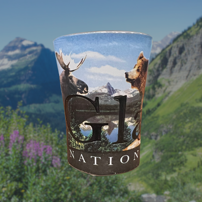 Glacier Nat&#39;l Park Shot Glass