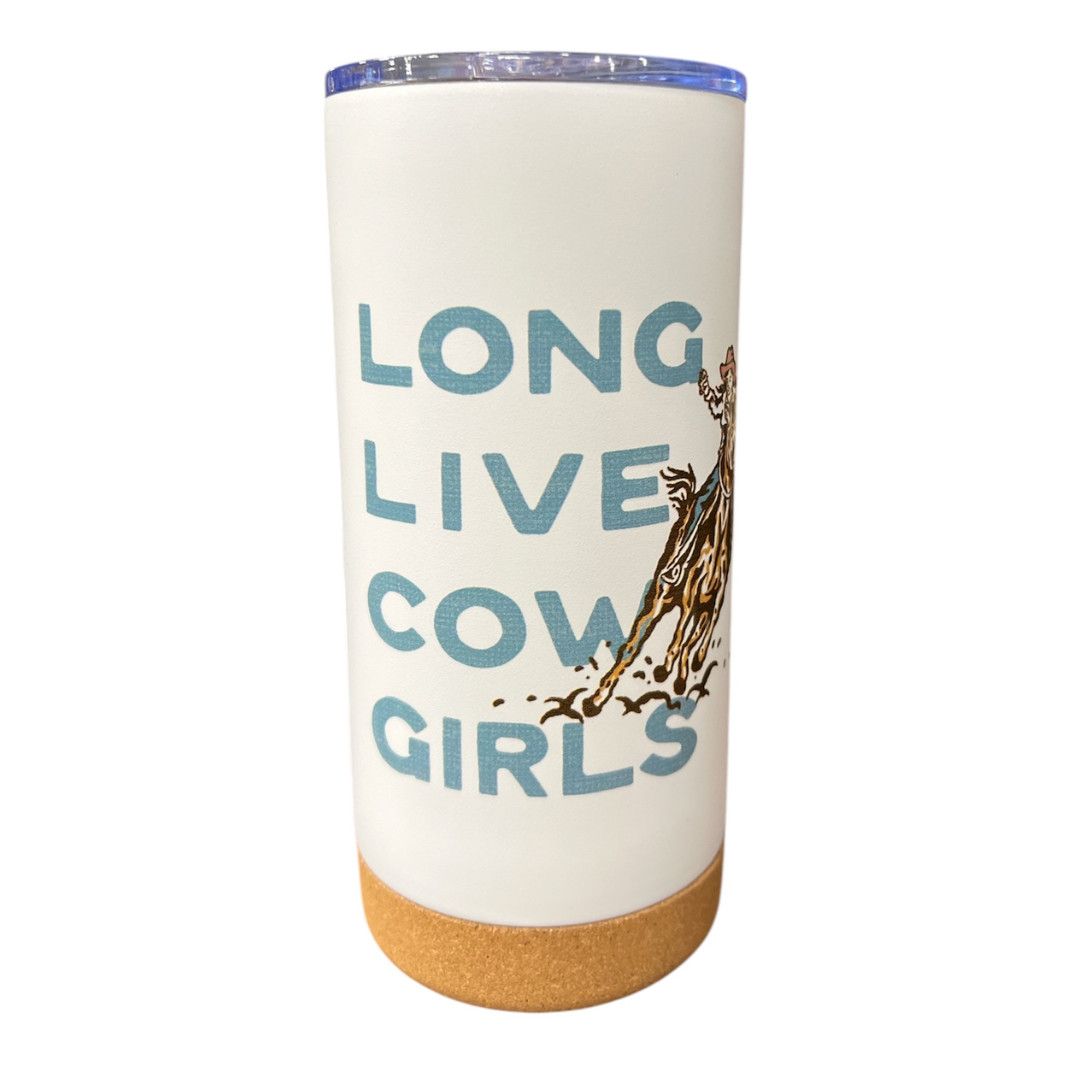 Long Live Cowgirls Metal Tumbler