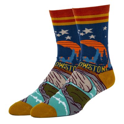 Yellowstone Socks - M/L