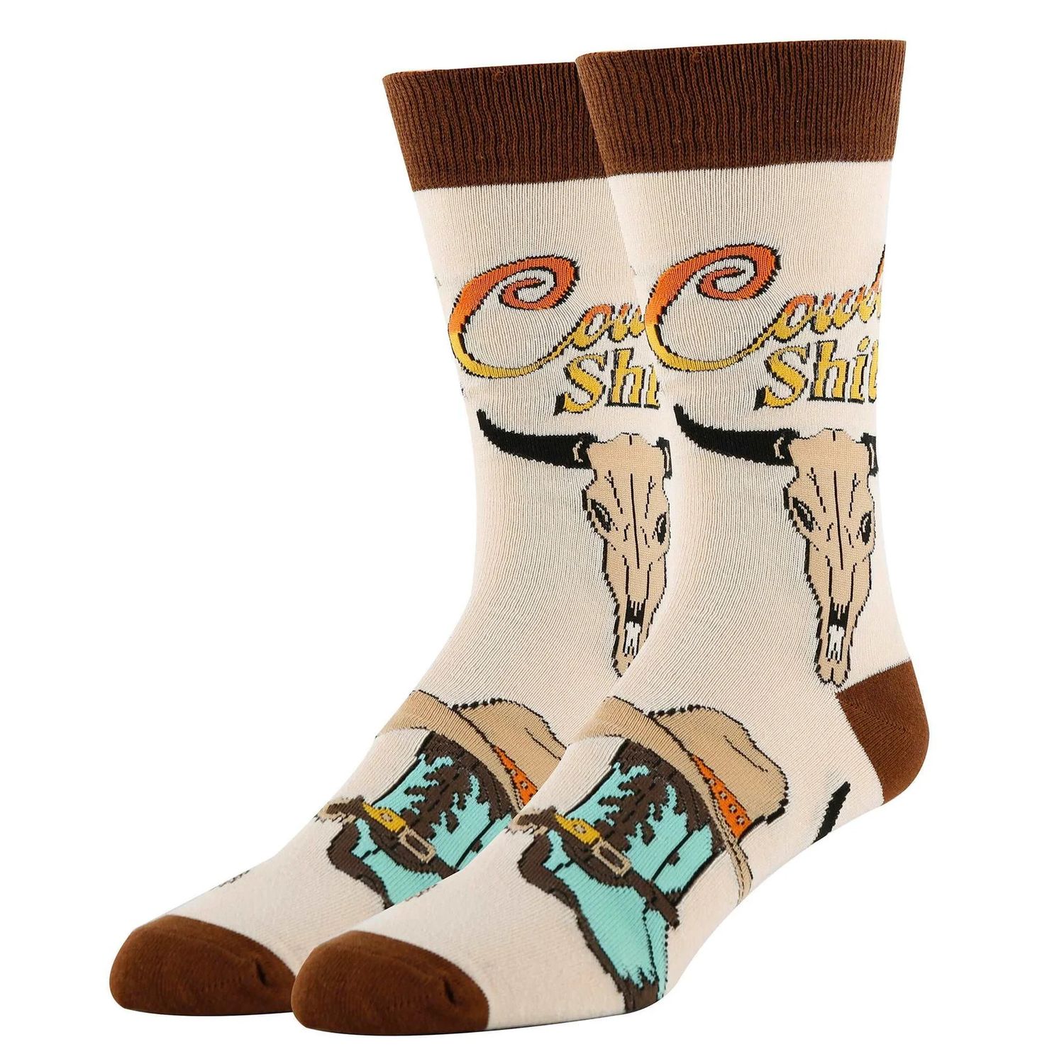 Cowboy Socks - M/L