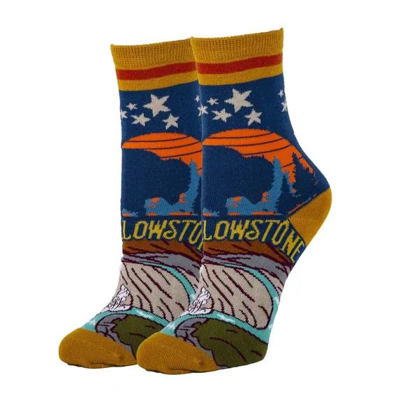 Yellowstone Socks - S/M