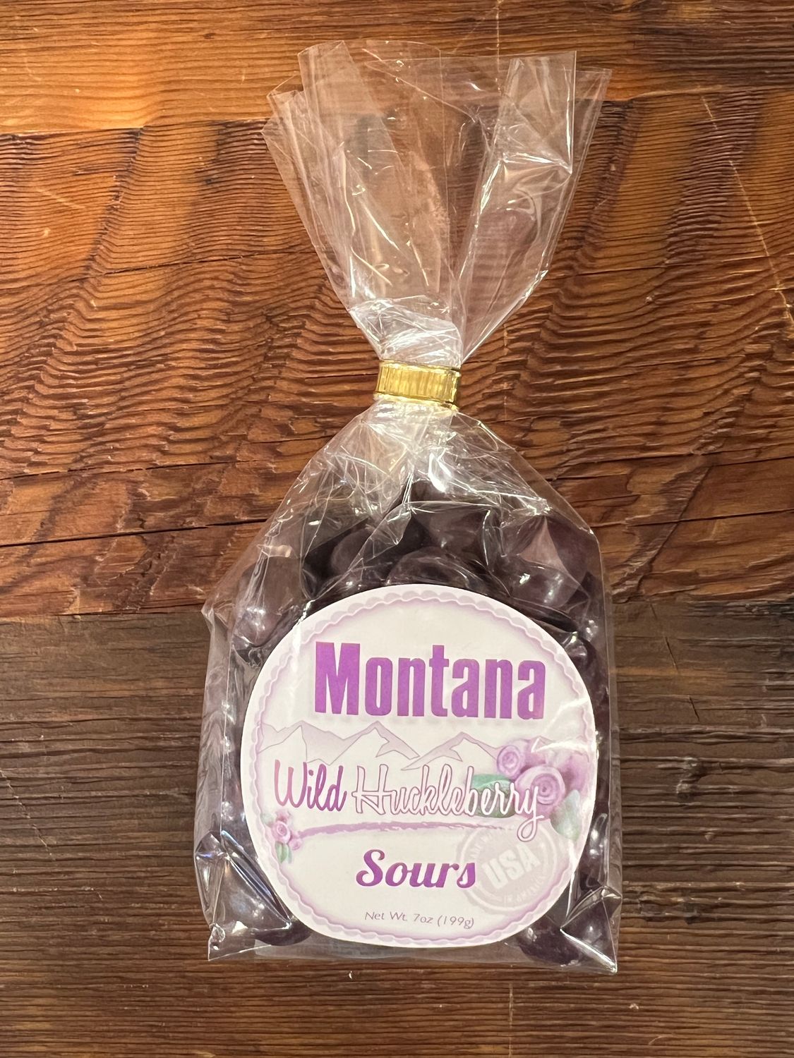 Wild Huckleberry Sours - 7oz