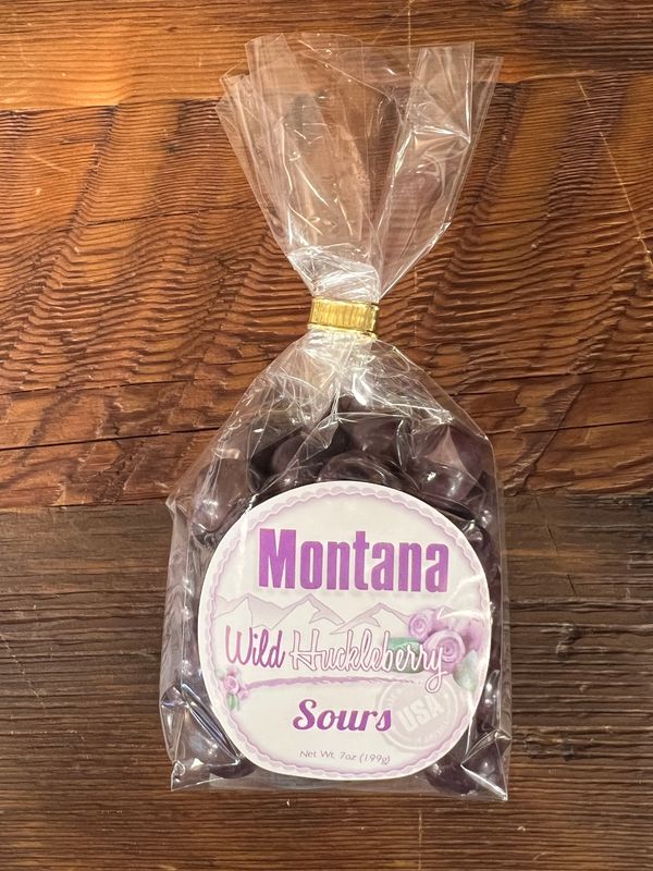 Wild Huckleberry Sours 7oz