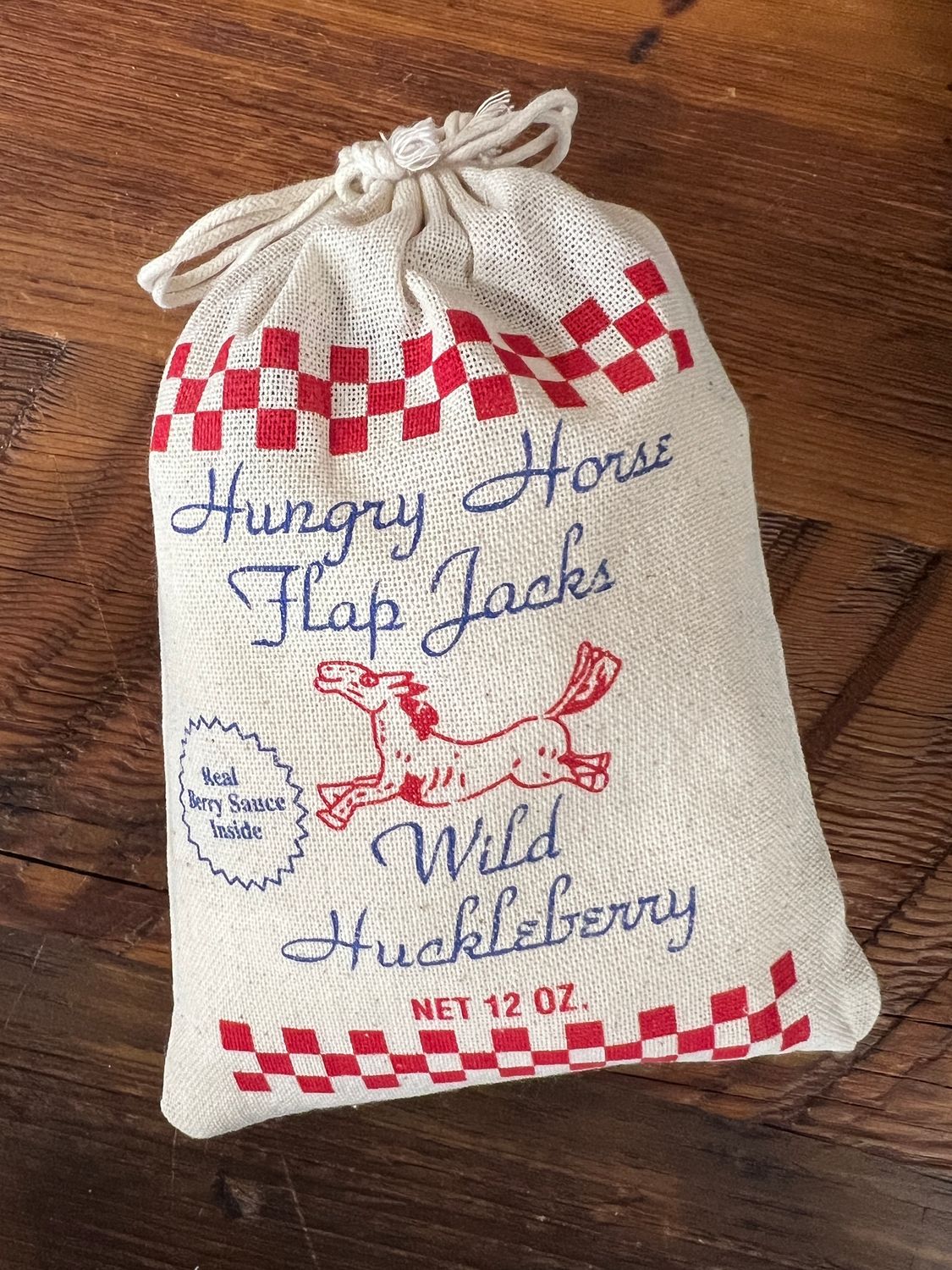 Wild Huckleberry Flap Jack Mix