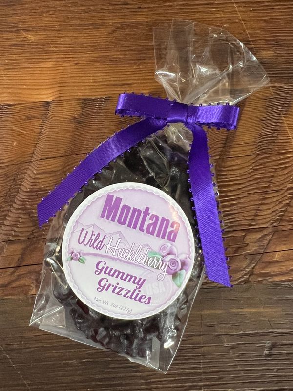 Wild Huckleberry Gummy Grizzlies - 7oz