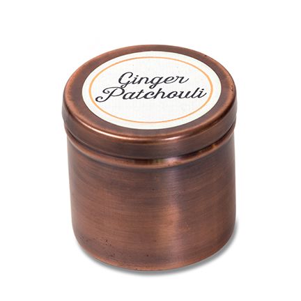 Traveler Tin Candle - Ginger Patchouli