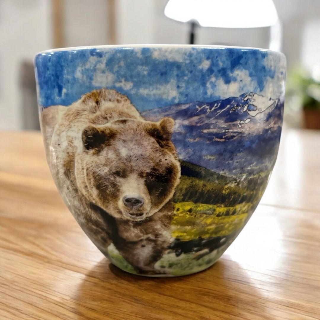 Montana Watercolor Mug