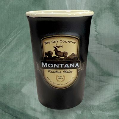 Montana Emblem Shot Glass