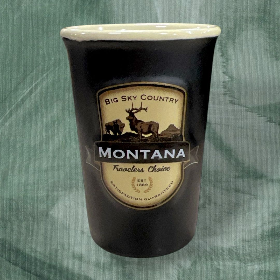 Montana Emblem Shot Glass