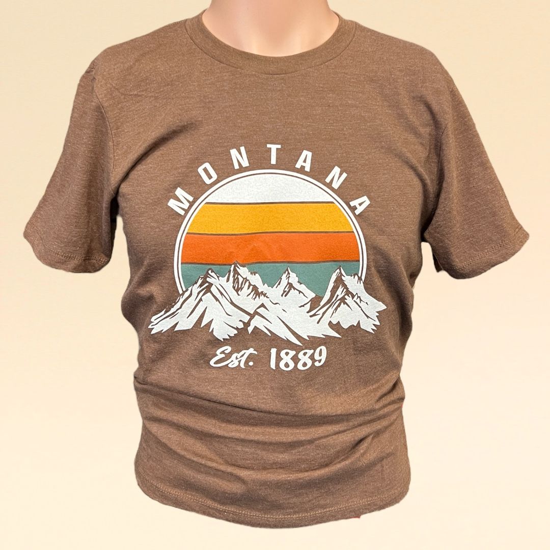 Montana Mountain T-Shirt
