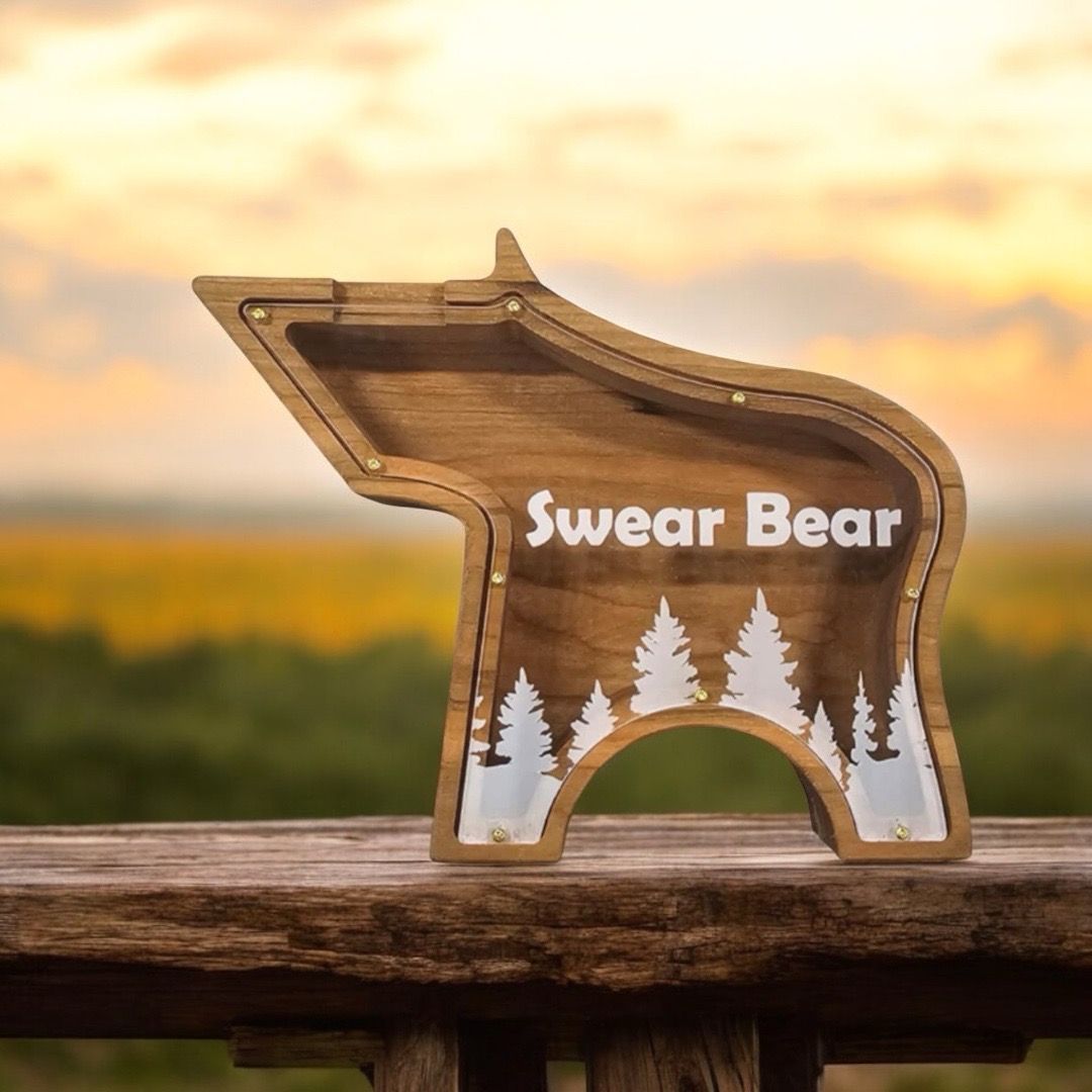 Swear Bear Bank