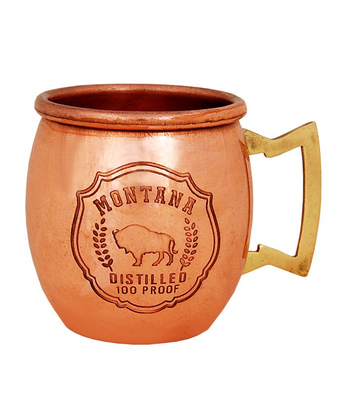 Montana Copper Mule Shot Glass