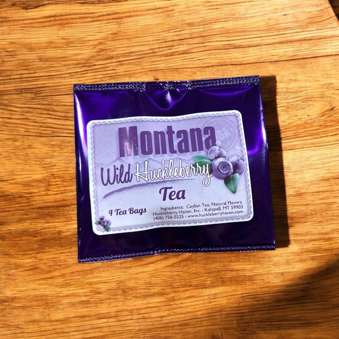 Wild Huckleberry Tea - 4 Tea Bags