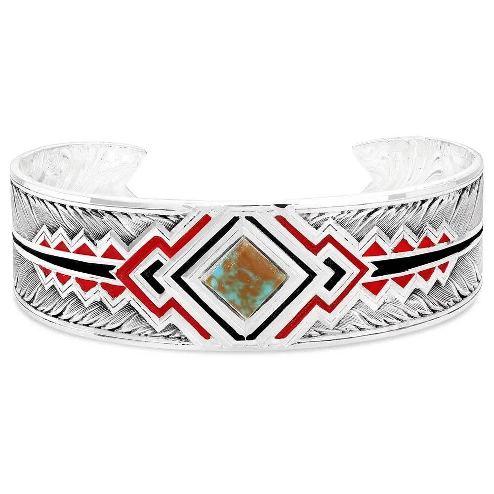 Southwest Aura American Made Cuff Bracelet