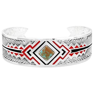 Southwest Aura American Made Cuff Bracelet