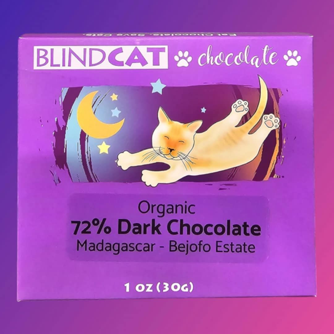 Blind Cat Dark Chocolate
