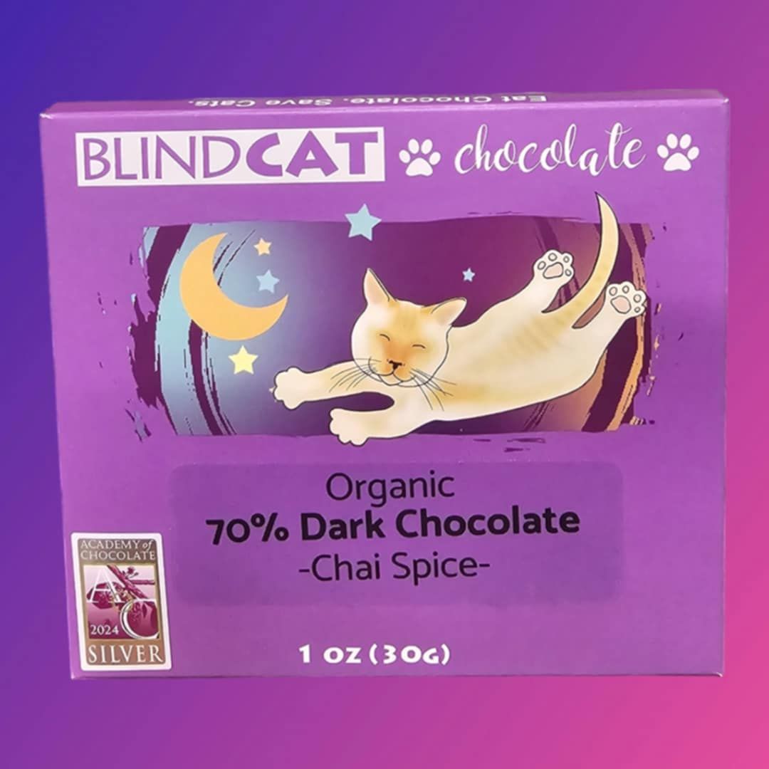Blind Cat Dark Chocolate Chai Spice