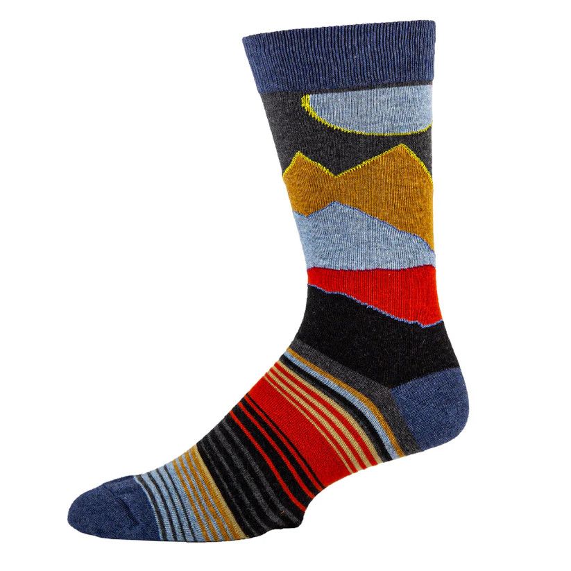 Midnight Sky - Men&#39;s Crew Socks