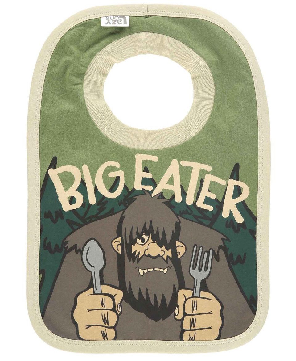 Big Eater Bigfoot Pullover Bib