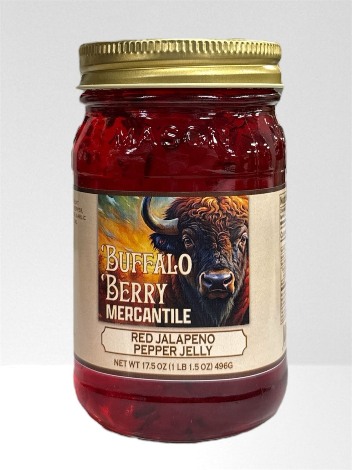 Red Jalapeno Pepper Jelly 17.5 oz