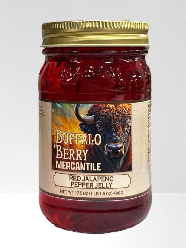 Red Jalapeno Pepper Jelly 17.5 oz