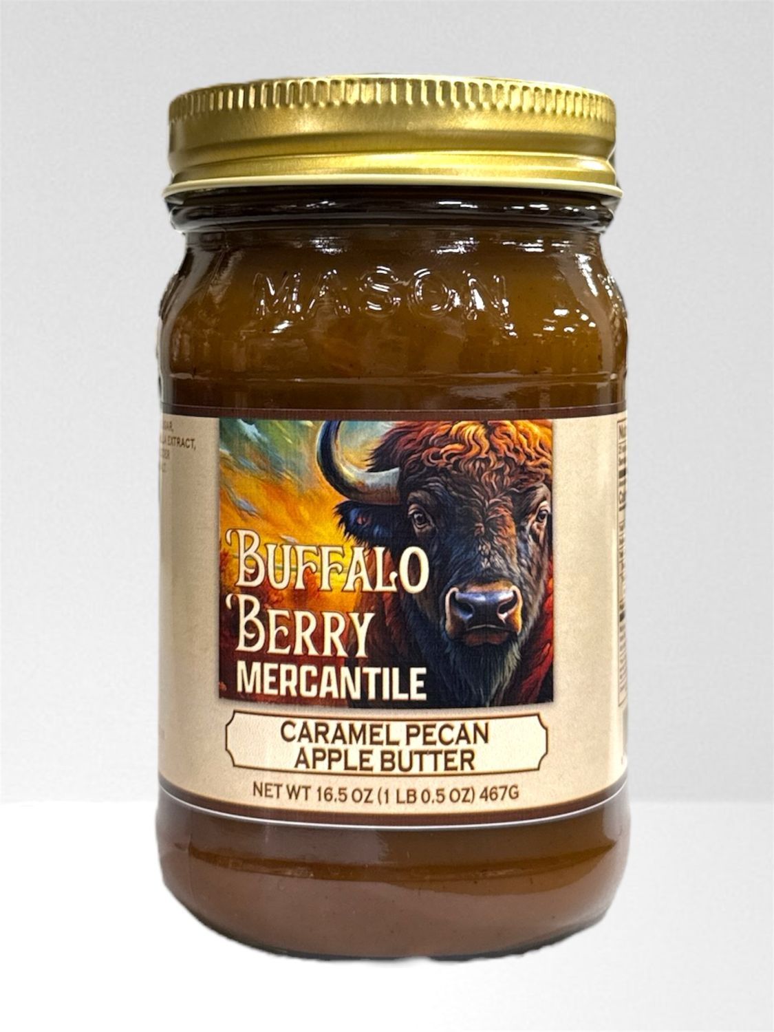 Caramel Pecan Apple Butter 16.5 oz