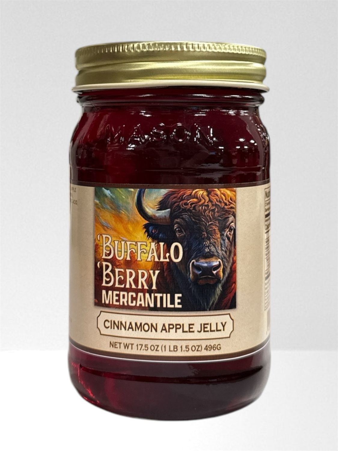 Cinnamon Apple Jelly 17.5 oz