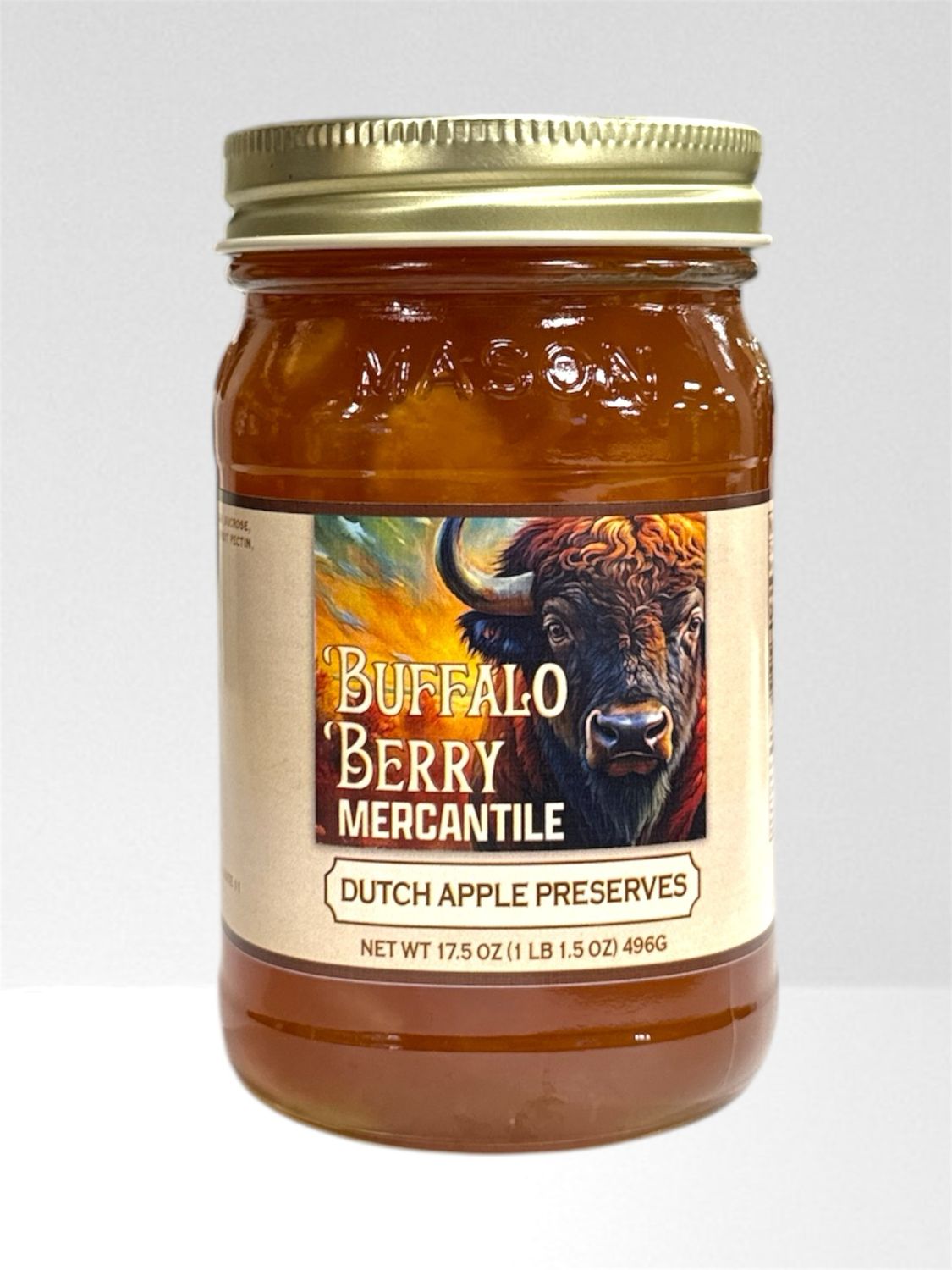 Dutch Apple Preserves 17.5 oz