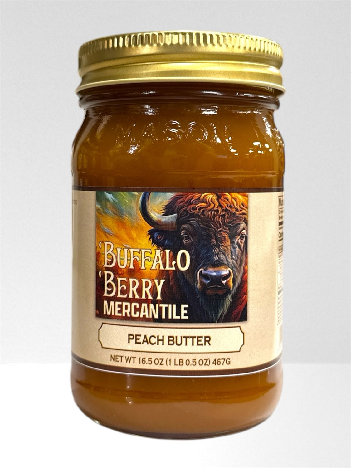 Peach Butter 16.5 oz