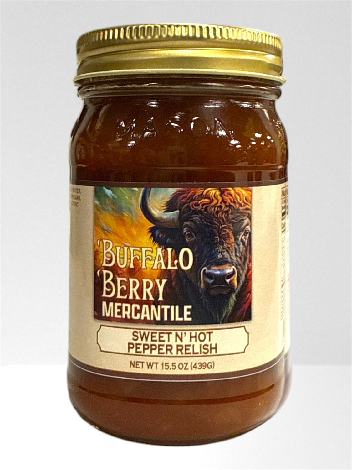Sweet N&#39; Hot Pepper Relish 15.5 oz