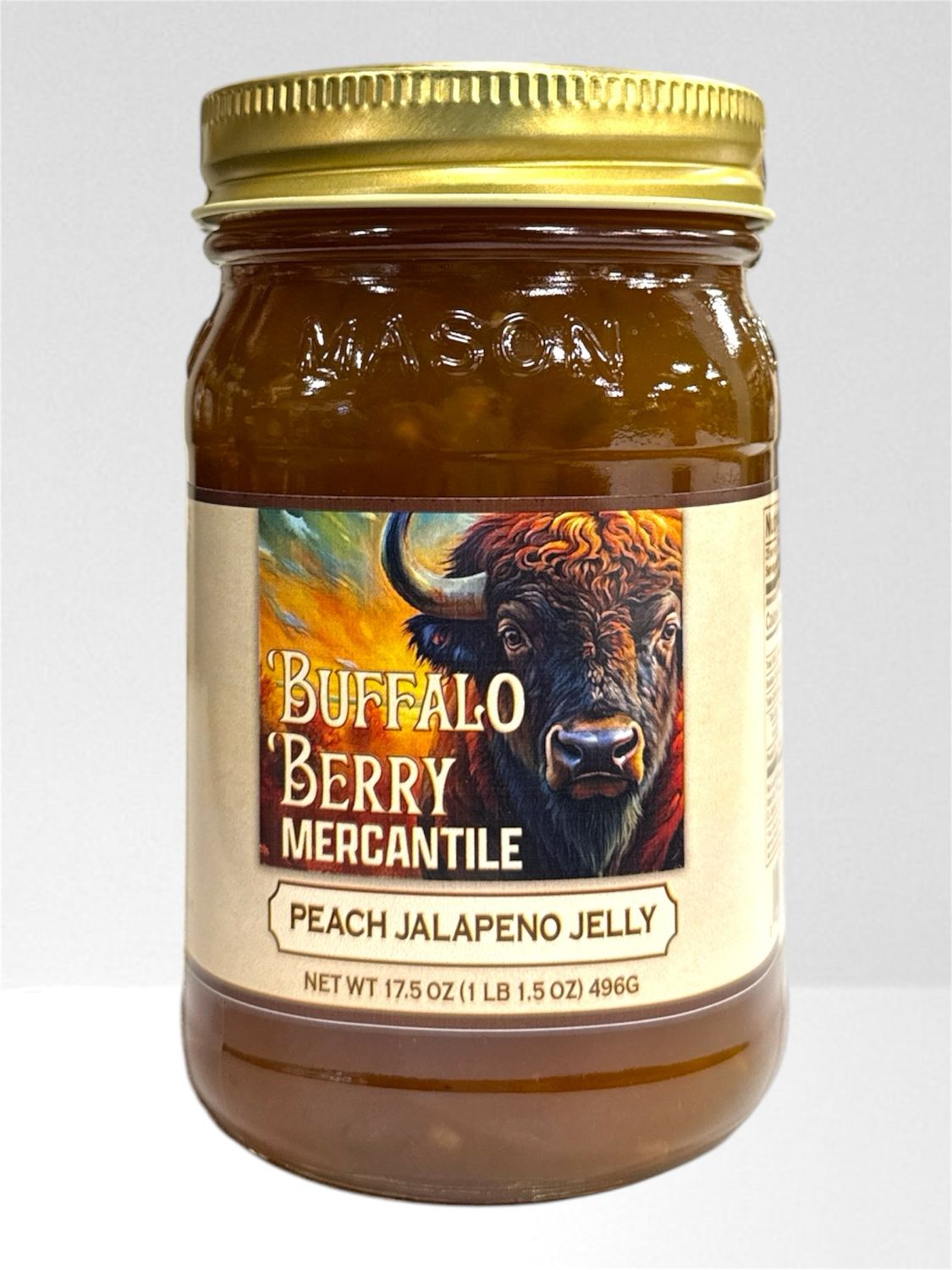 Peach Jalapeno Jelly 17.5 oz