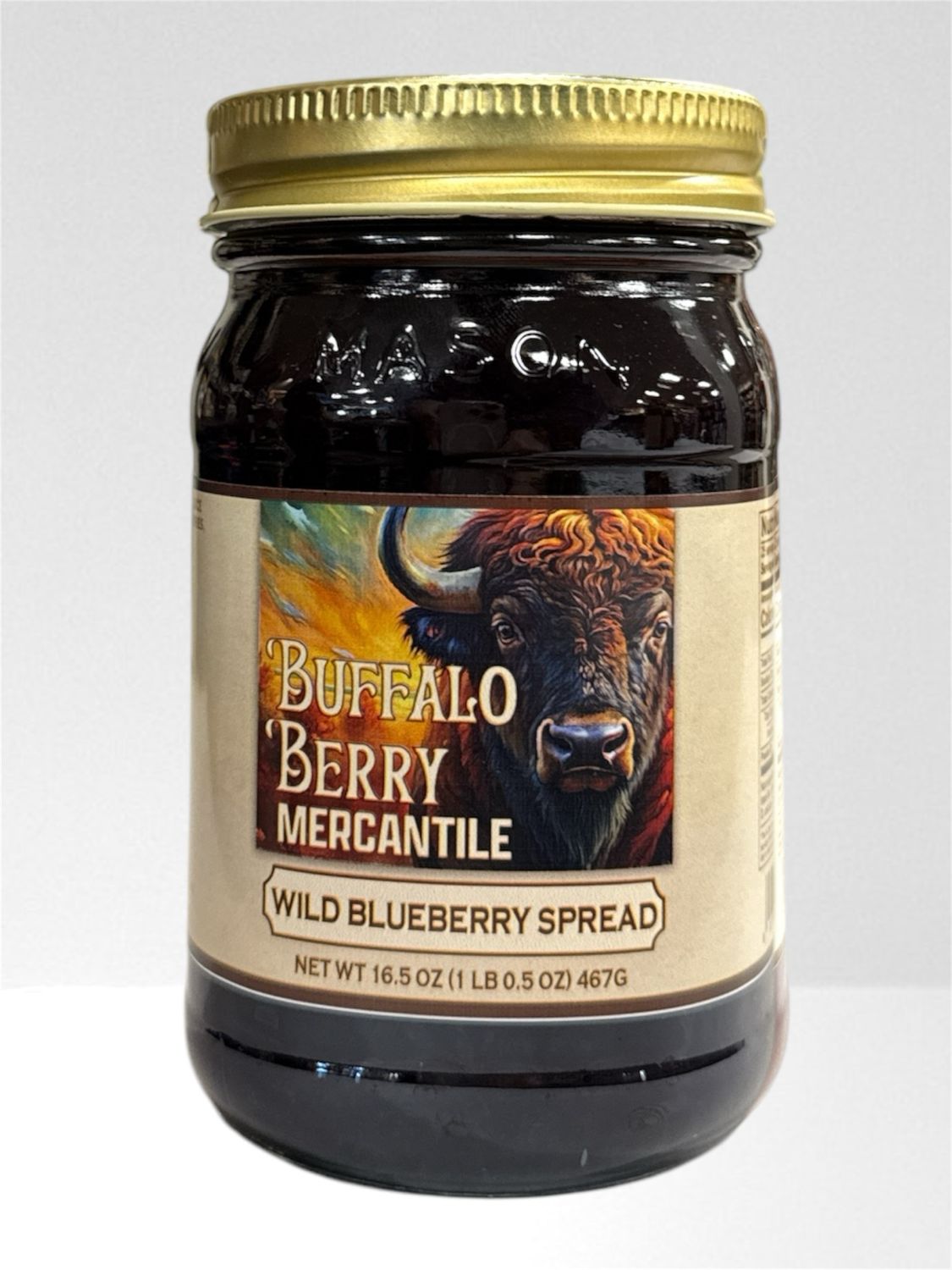 Wild Blueberry Spread 16.5 oz