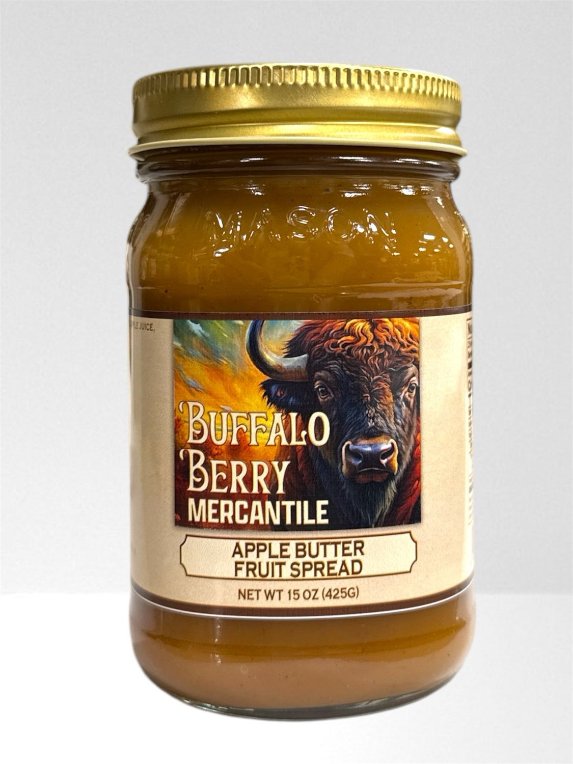 Apple Butter Fruit Spread 15 oz
