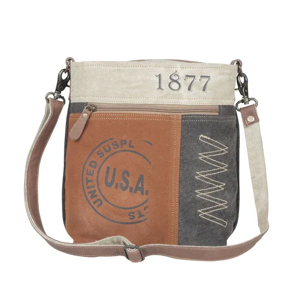 S-4436 Wenge Shoulder Bag