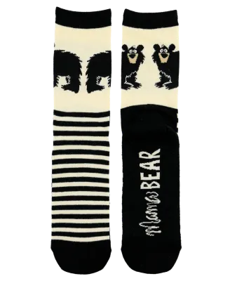 Mama Bear Crew Socks