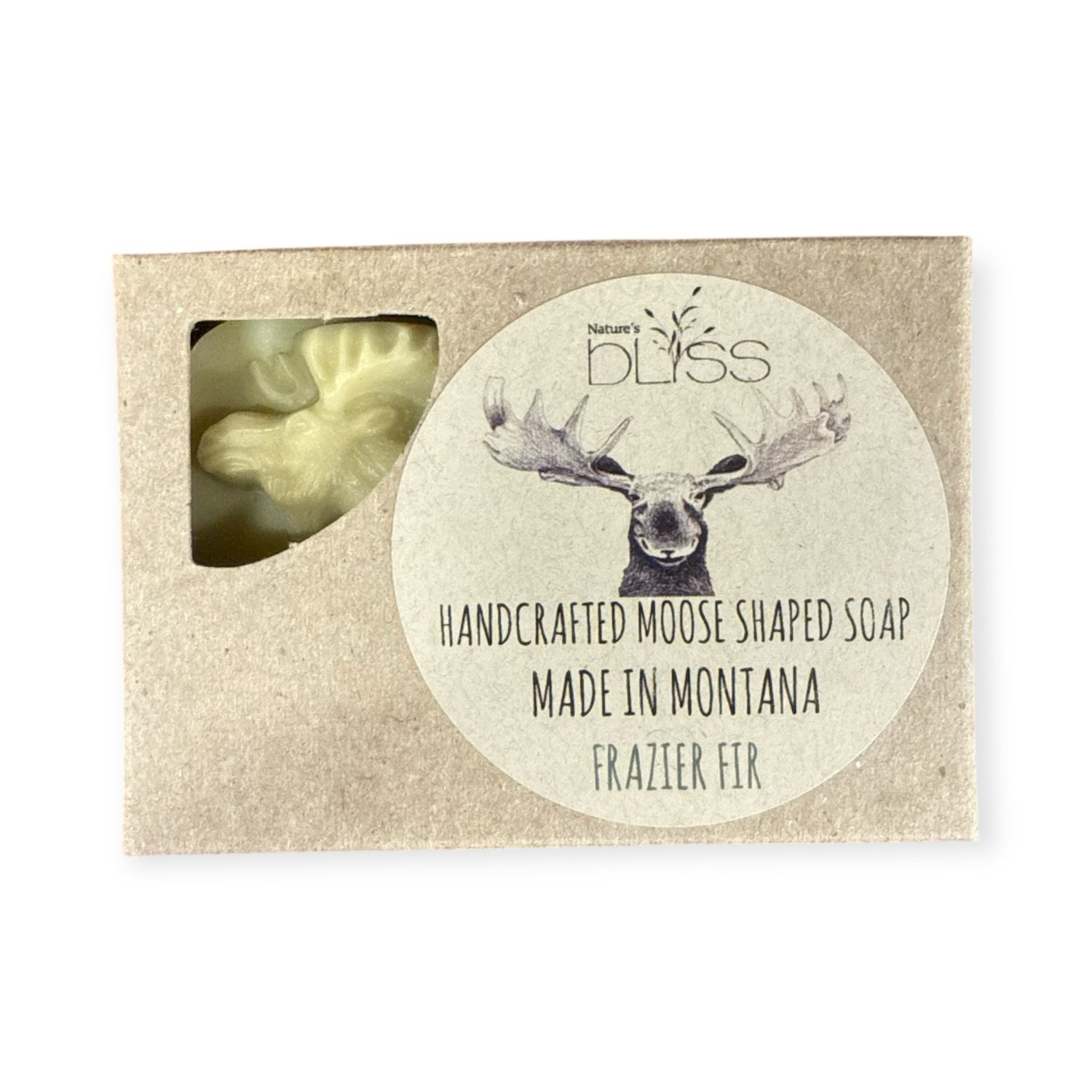 Moose Fraizer Fir Soap