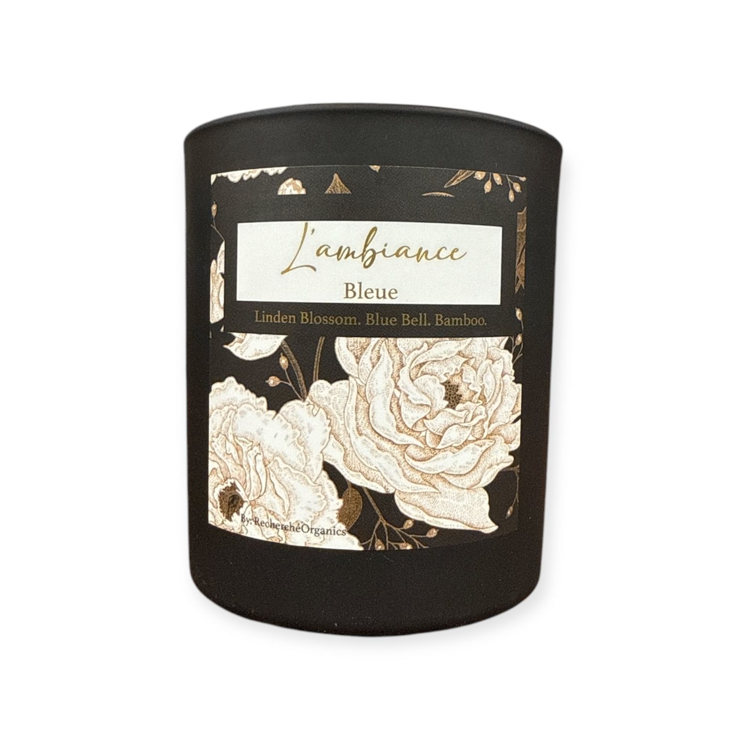 L&#39;Ambiance Soy Candles, Fragrance: Bleue