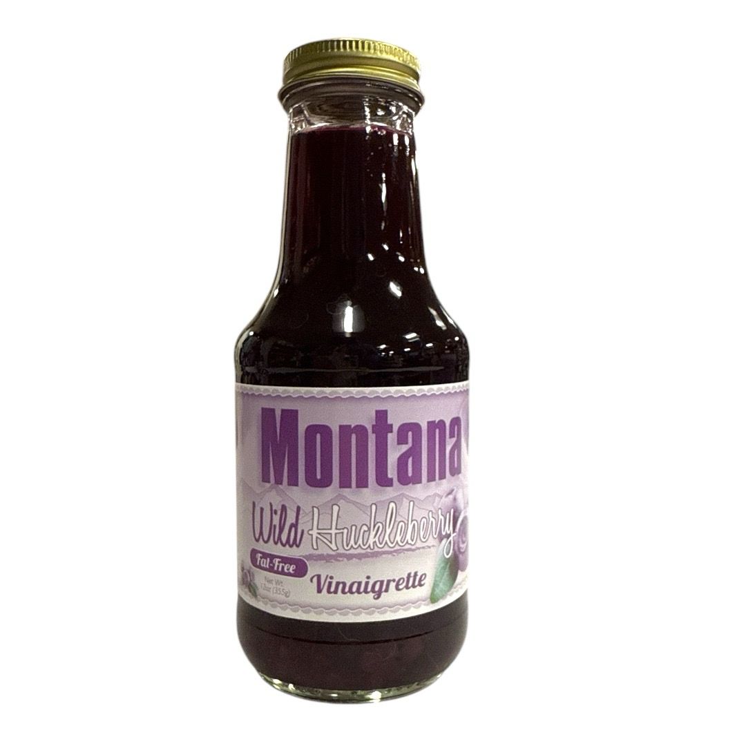 Wild Huckleberry Vinaigrette - 12oz