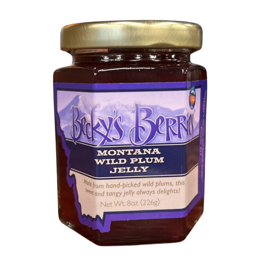 Montana Wild Plum Jelly