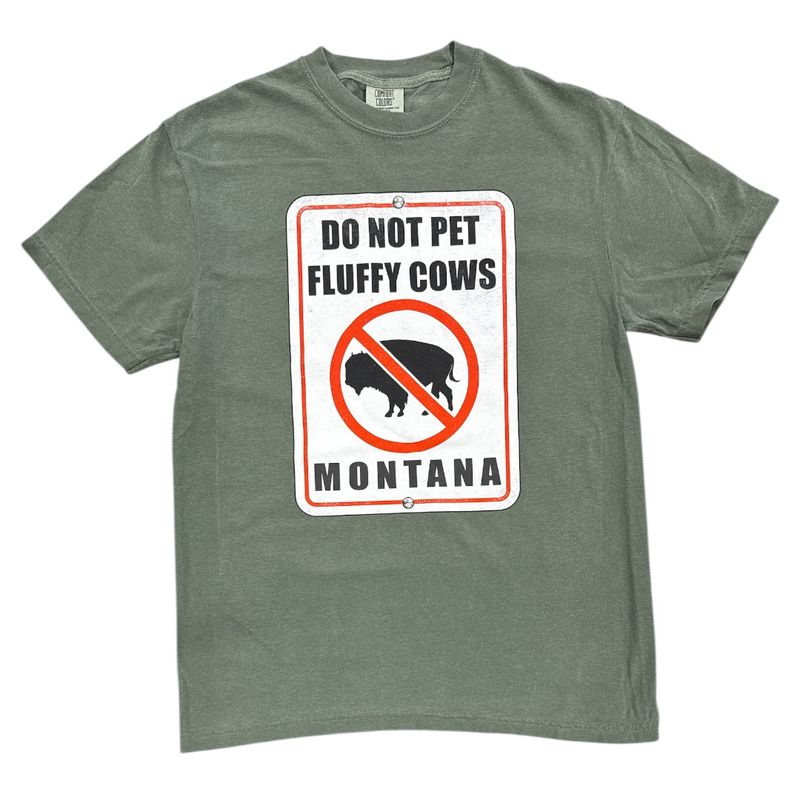 Do Not Pet Fluffy Cows T-Shirt