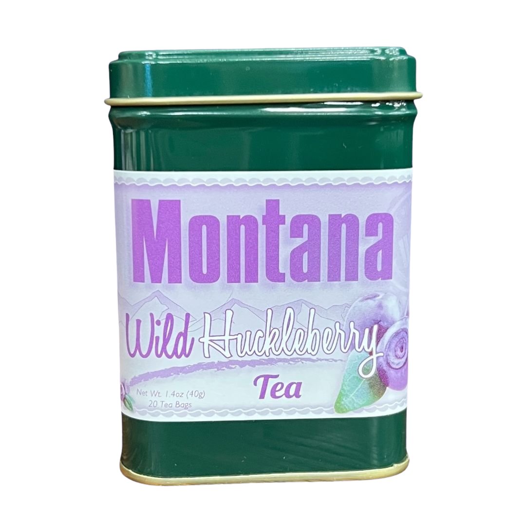 Wild Huckleberry Tea Tin - 20 Tea Bags
