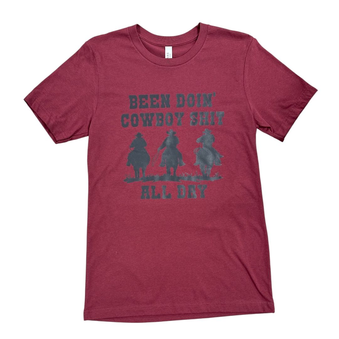Doin&#39; Cowboy Shit T-Shirt