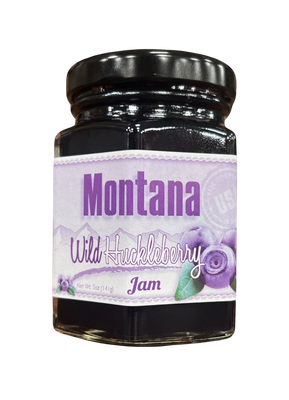 Wild Huckleberry Jam 5 oz.