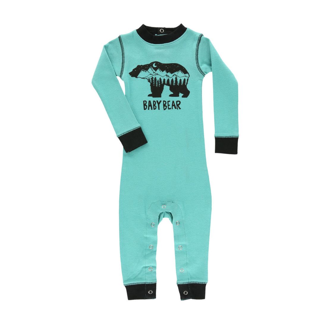 Mountain Baby Bear Infant Union Suit