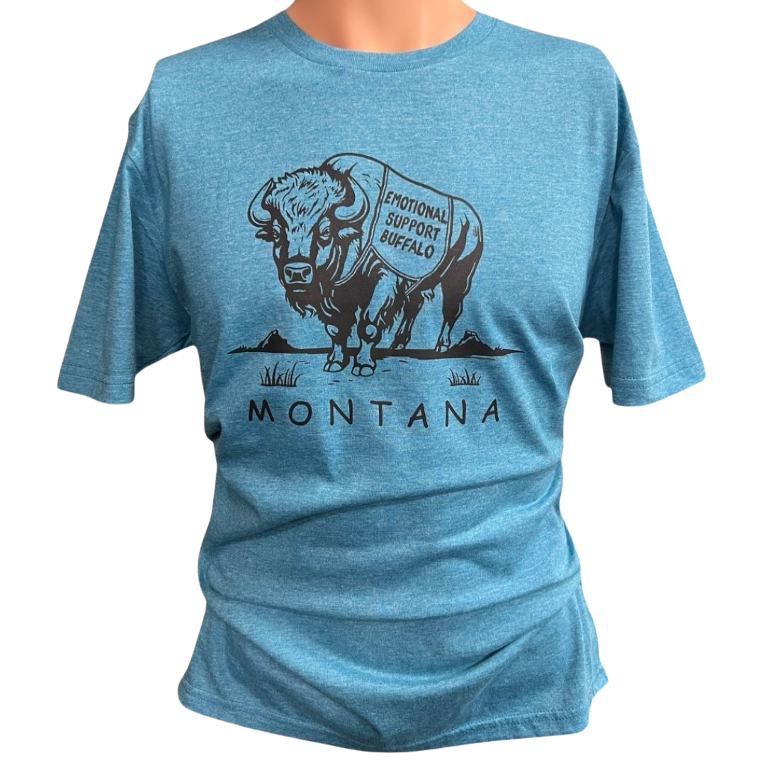 Emotional Support Buffalo T-Shirt